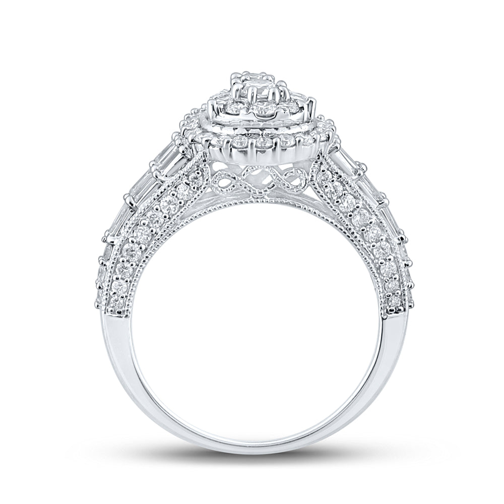 1 1/4CTW-DIA CN FASHION RING