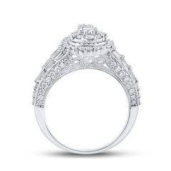 1 1/4CTW-DIA CN FASHION RING