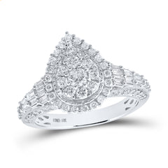 1 1/4CTW-DIA CN FASHION RING