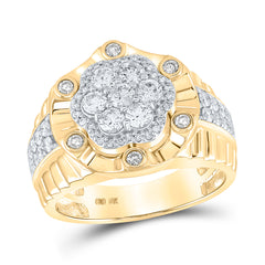 1 1/2CTW-DIA CN MENS RING
