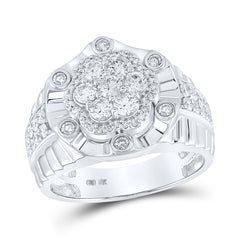 1 1/2CTW-DIA CN MENS RING