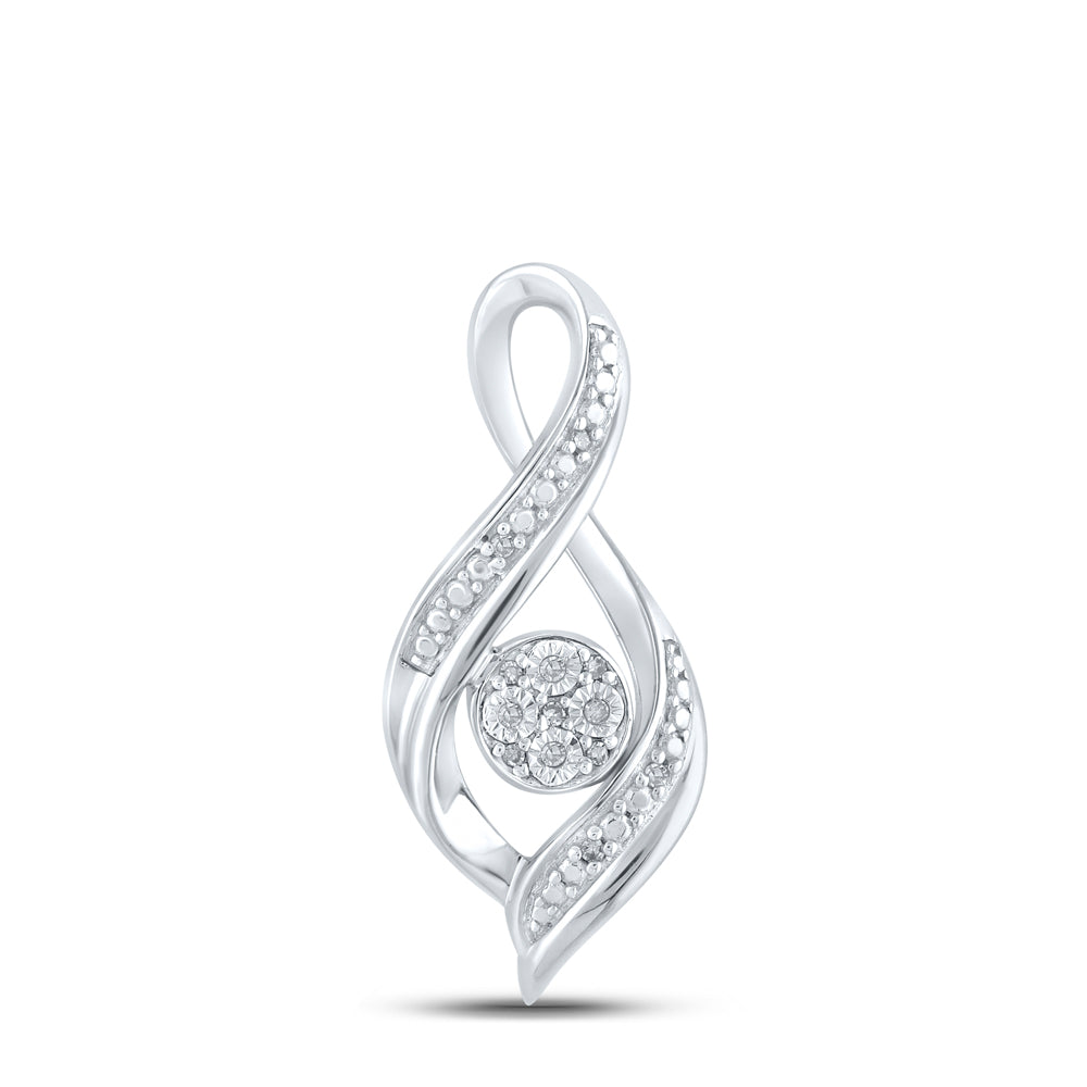 0.03CTW-DIA P2 GIFT PENDANT