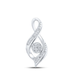 0.03CTW-DIA P2 GIFT PENDANT