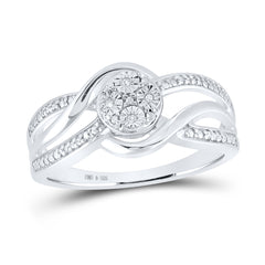 1/20CTW-DIA P2 GIFT RING