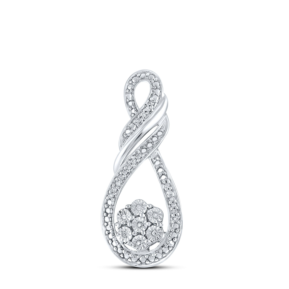 1/20CTW-DIA P2 GIFT PENDANT