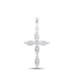 1/20CTW-DIA P2 CROSS GIFT PENDANT