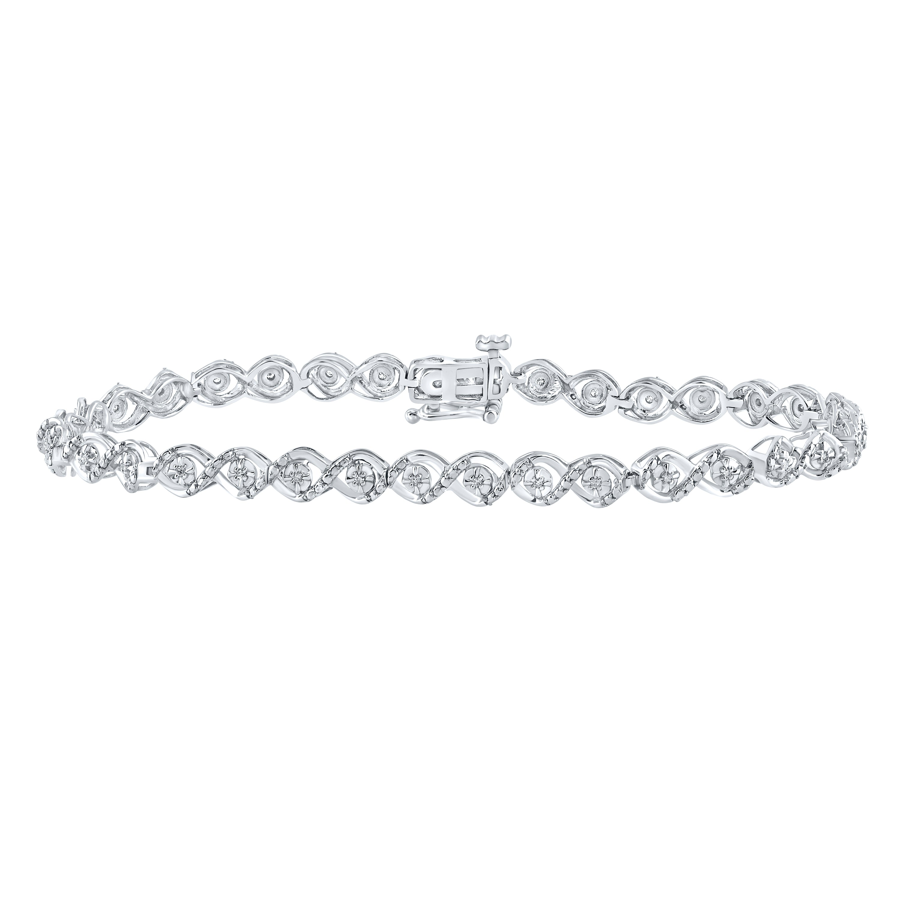 1/10CTW-DIA P2 GIFT BRACELET