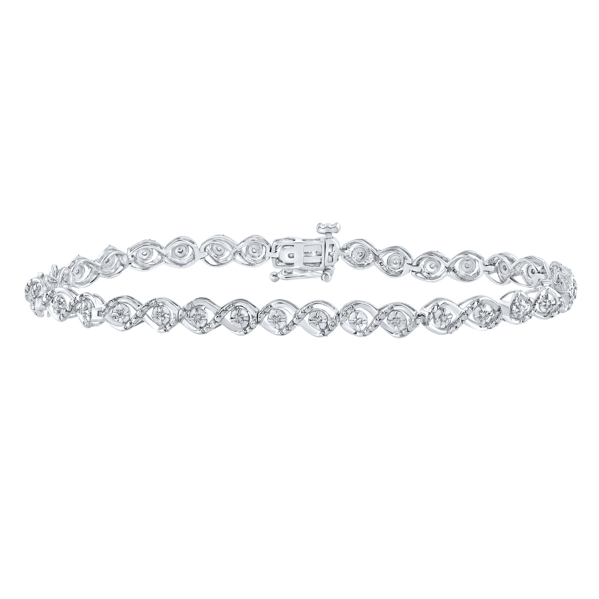 1/10CTW-DIA P2 GIFT BRACELET