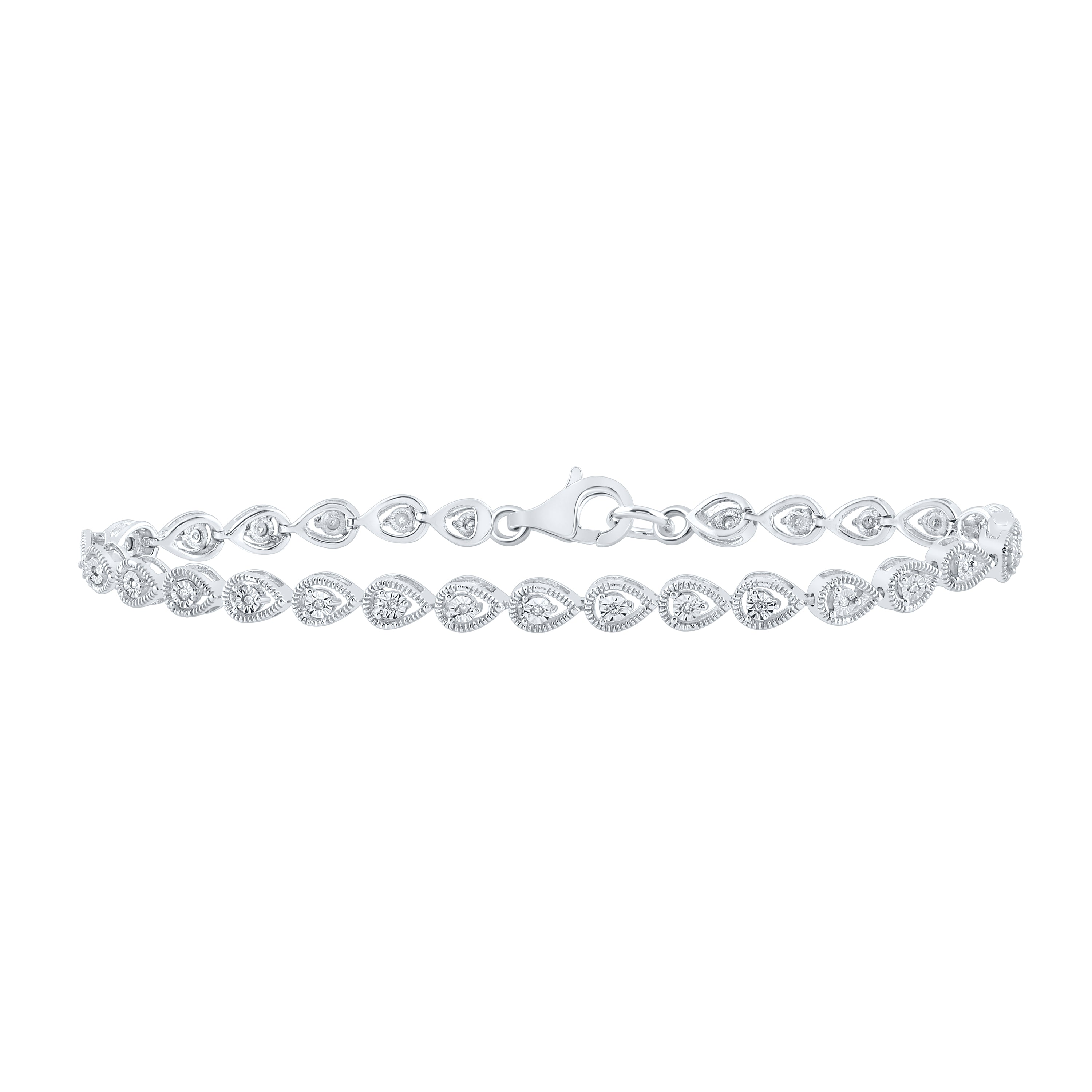 1/10CTW-DIA P2 GIFT BRACELET