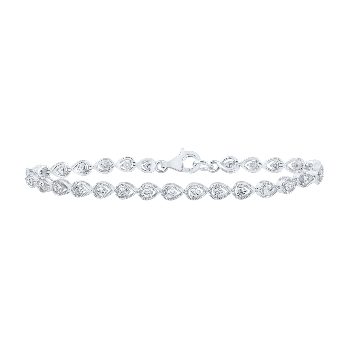 1/10CTW-DIA P2 GIFT BRACELET