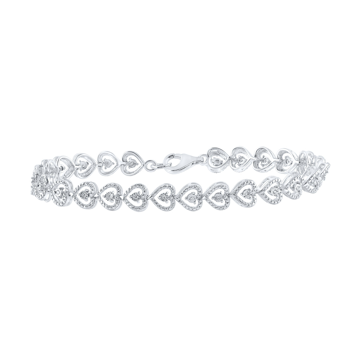 1/10CTW-DIA P2 GIFT BRACELET