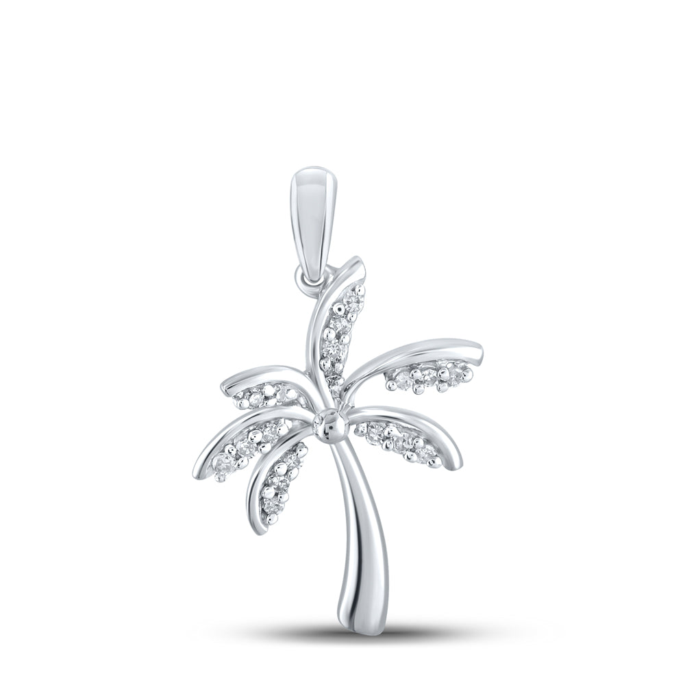 1/12CTW-DIA P2 GIFT PENDANT