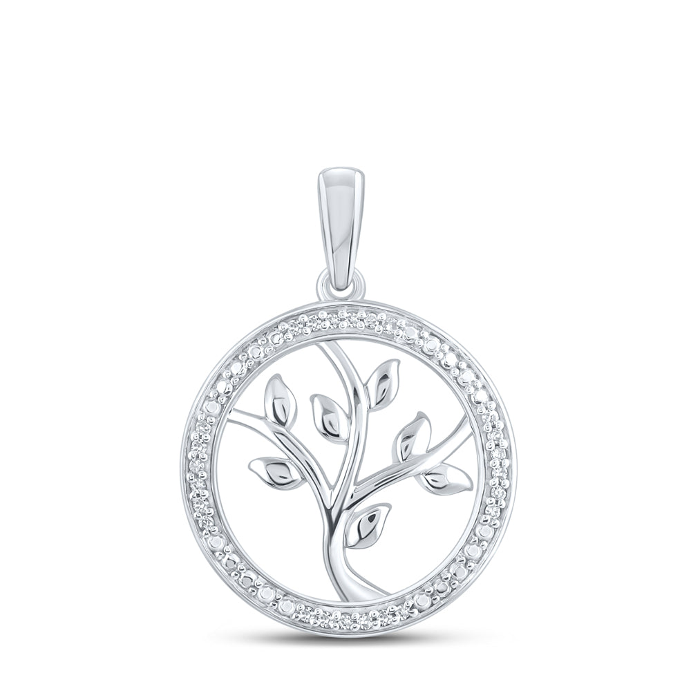 1/12CTW-DIA P2 GIFT PENDANT
