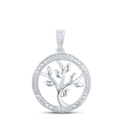 1/12CTW-DIA P2 GIFT PENDANT