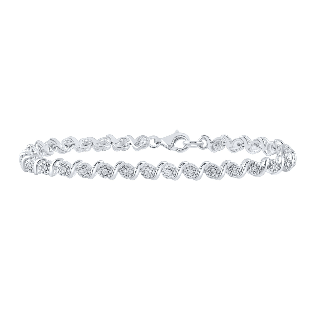 1/10CTW-DIA P2 GIFT BRACELET