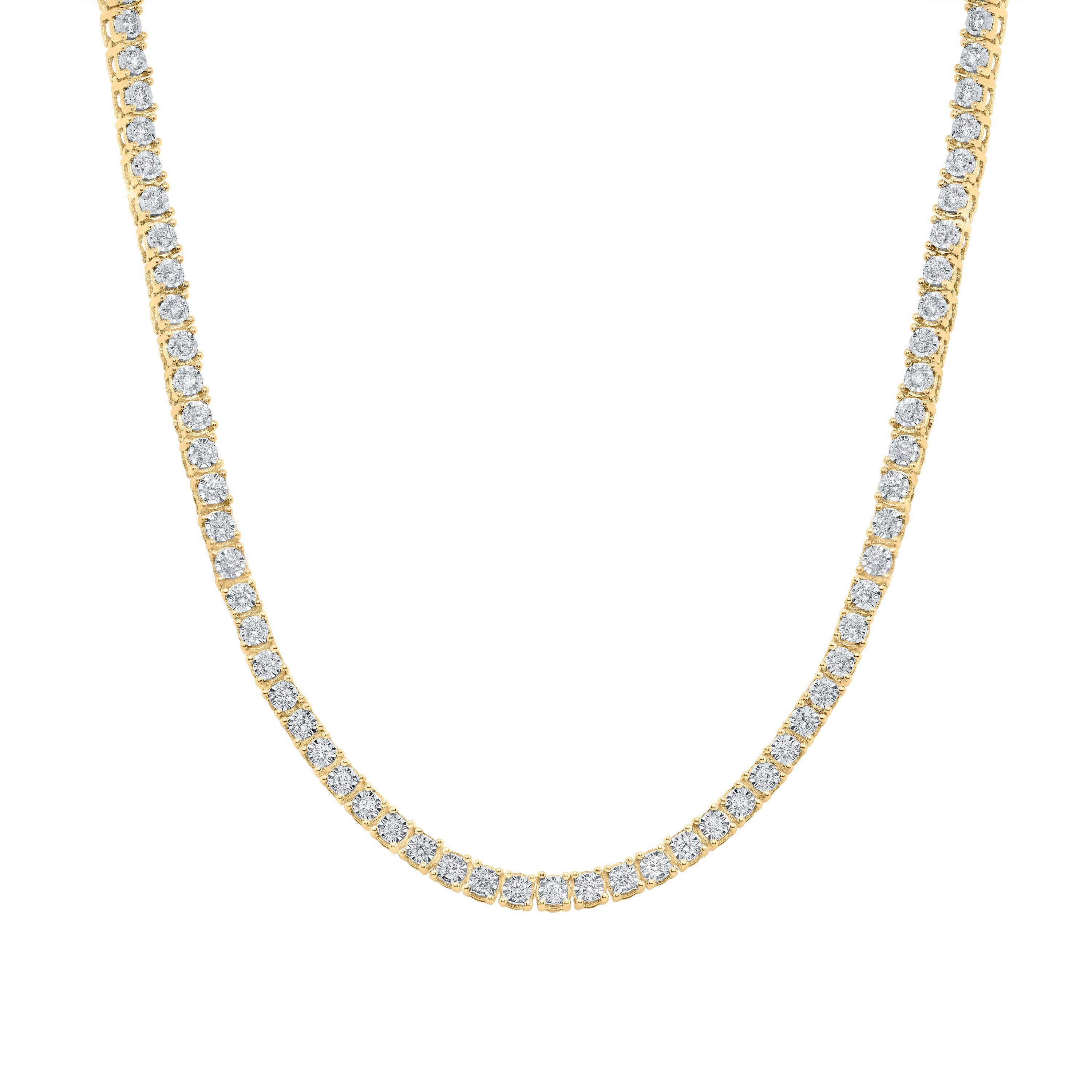 2 7/8CTW-DIA NK FANUK MENS CHAIN(20 INCH)