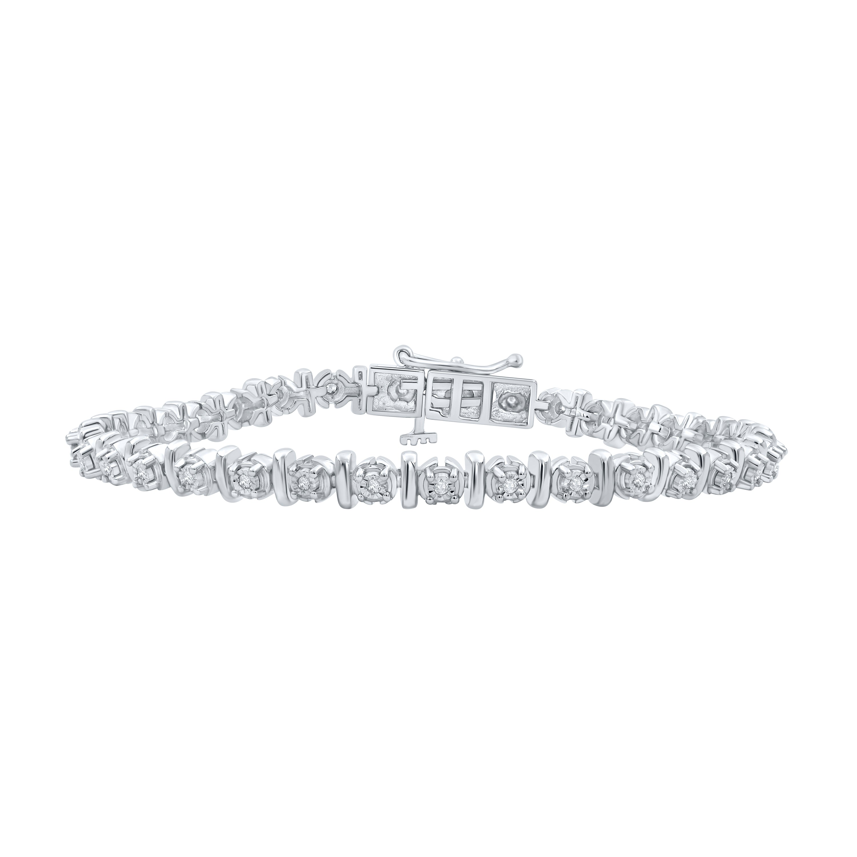 1/4CTW-DIA P3 GIFT BRACELET