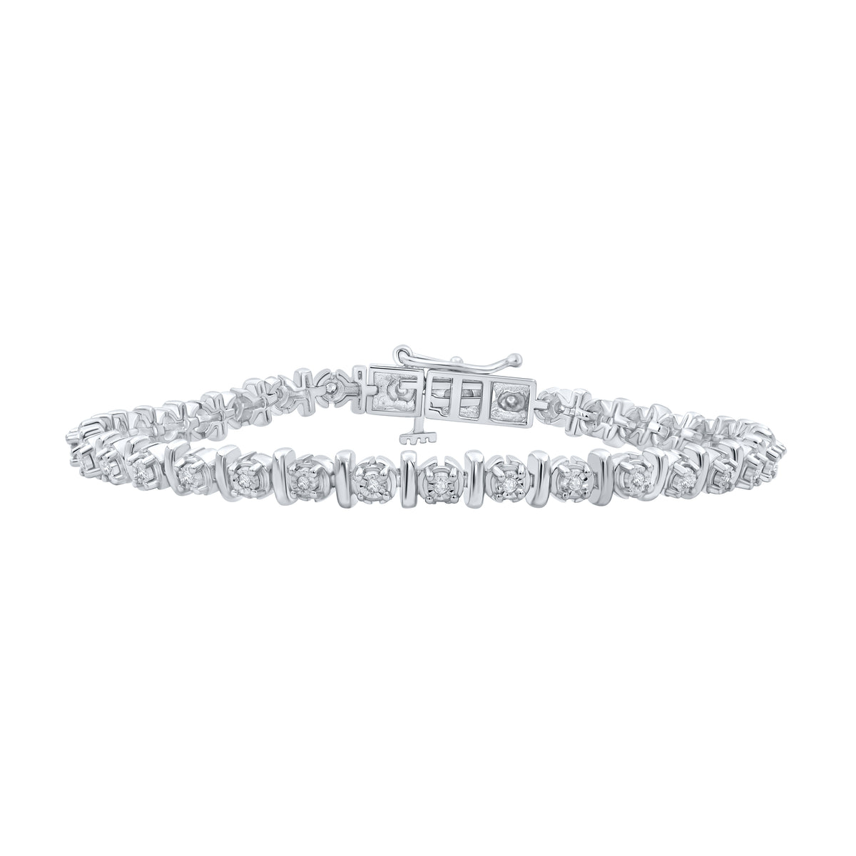 1/4CTW-DIA P3 GIFT BRACELET