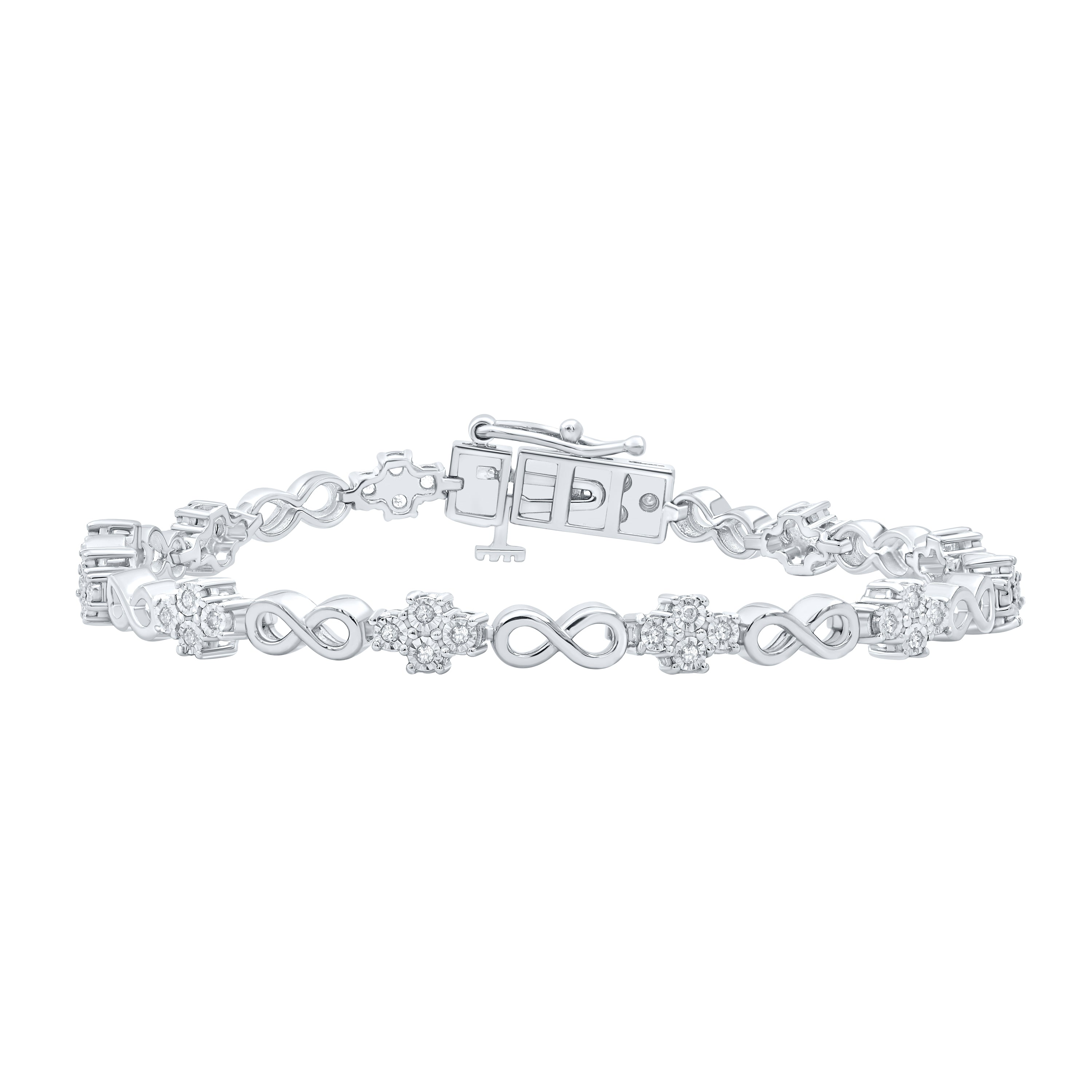 1/4CTW-DIA P3 GIFT BRACELET