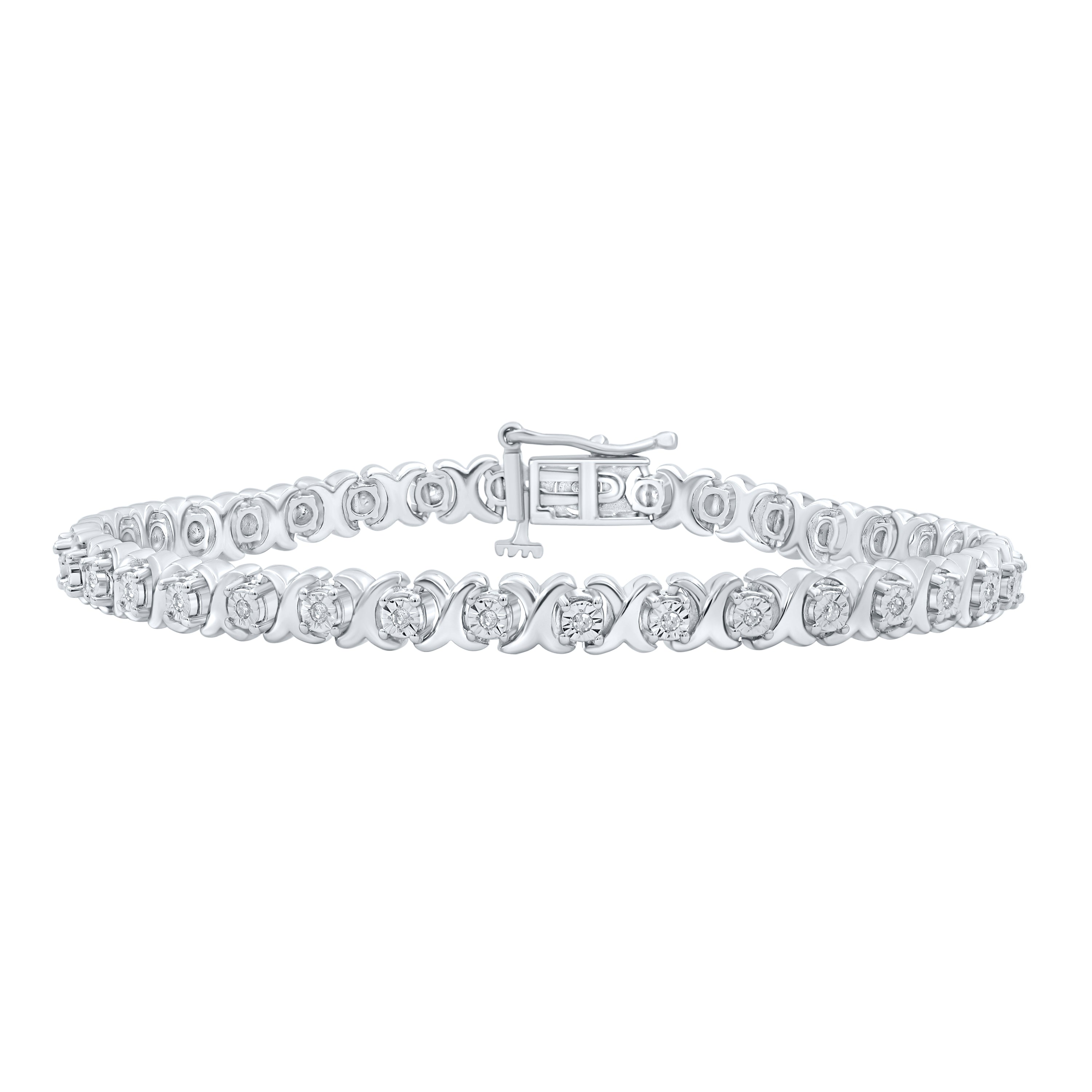 1/4CTW-DIA P3 GIFT BRACELET