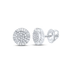 1/10CTW-DIA P3 GIFT ROUND EARRING