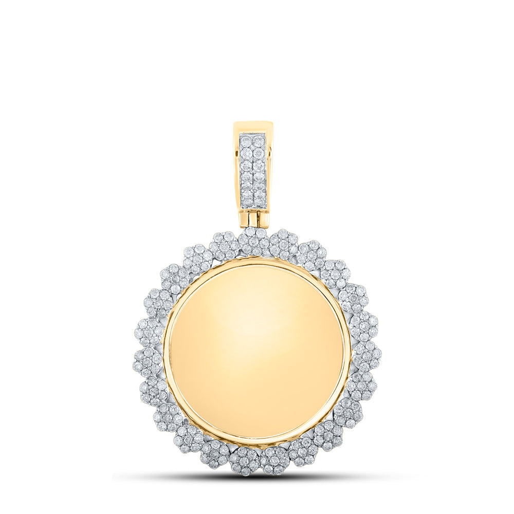 2CTW-DIA CN MEMORY MENS CHARM