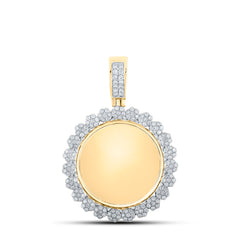 2CTW-DIA CN MEMORY MENS CHARM