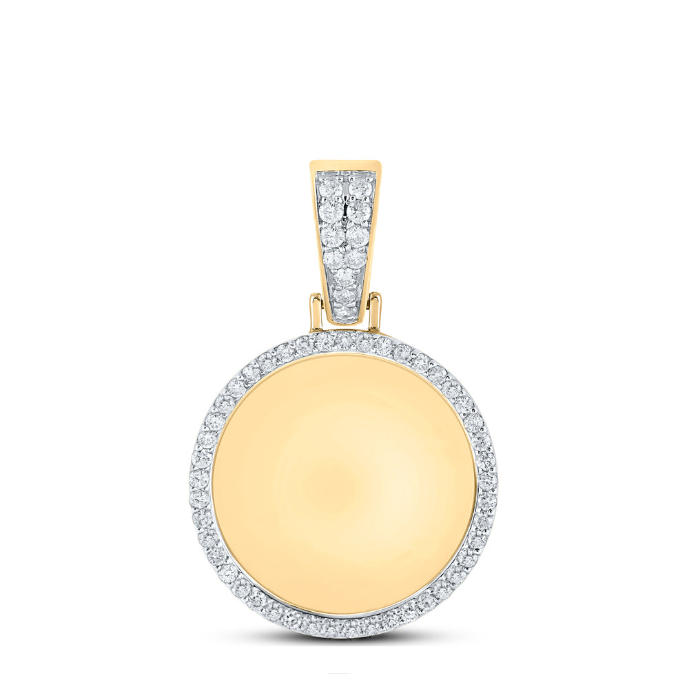 1CTW-DIA CN MENS MEMORY CHARM