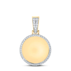 1CTW-DIA CN MENS MEMORY CHARM