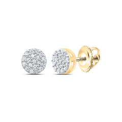 1/10CTW-DIA P1 GIFT ROUND EARRING