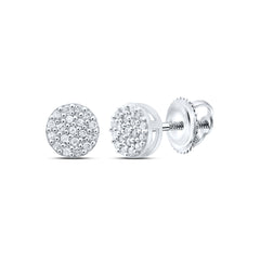 1/10CTW-DIA P1 GIFT ROUND EARRING