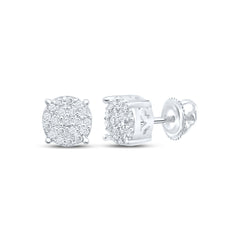 1/8CTW-DIA P1 GIFT ROUND EARRING