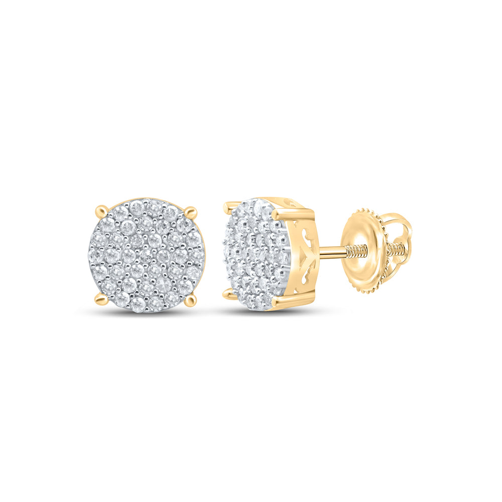 3/8CTW-DIA P1 GIFT ROUND EARRING