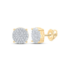 3/8CTW-DIA P1 GIFT ROUND EARRING
