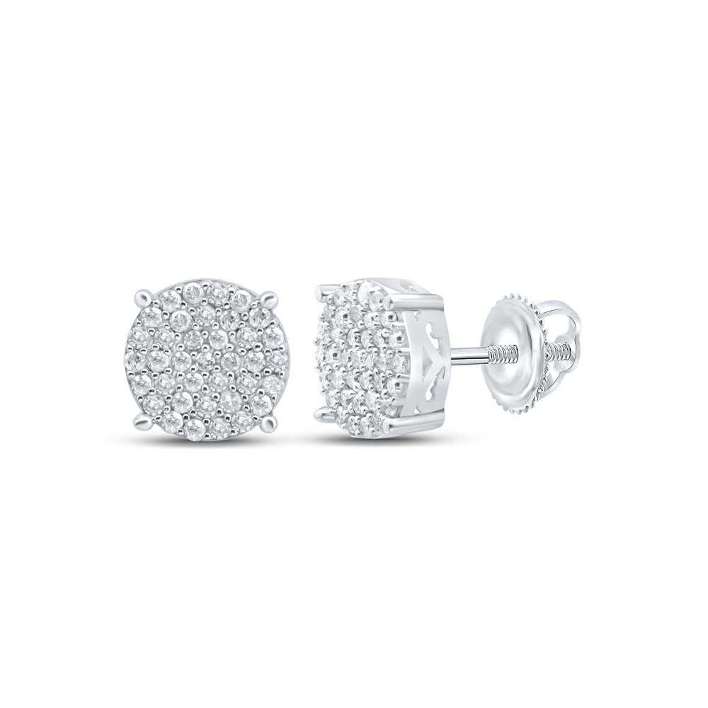 3/8CTW-DIA P1 GIFT ROUND EARRING