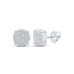 3/8CTW-DIA P1 GIFT ROUND EARRING
