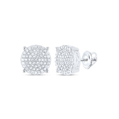 1/2CTW-DIA P1 GIFT ROUND EARRING