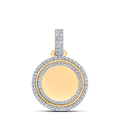 1 1/4CTW-DIA CN MEMORY PENDANT