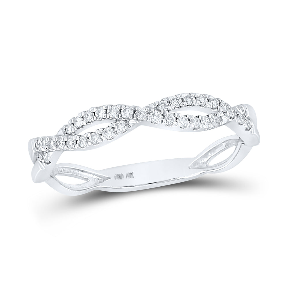 1/6CTW-DIA CN STACKABLE BAND