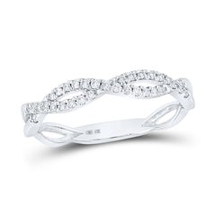 1/6CTW-DIA CN STACKABLE BAND
