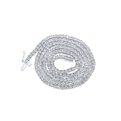 1 1/3CT-DIA P3 FANUK MENS CHAIN (20 INCH)