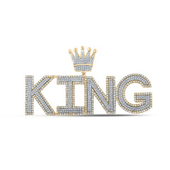 3CTW-DIA P1P2 "KING"  MENS CHARM