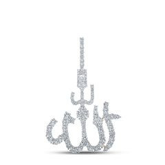 2CTW-DIA NK ALLAH MENS CHARM