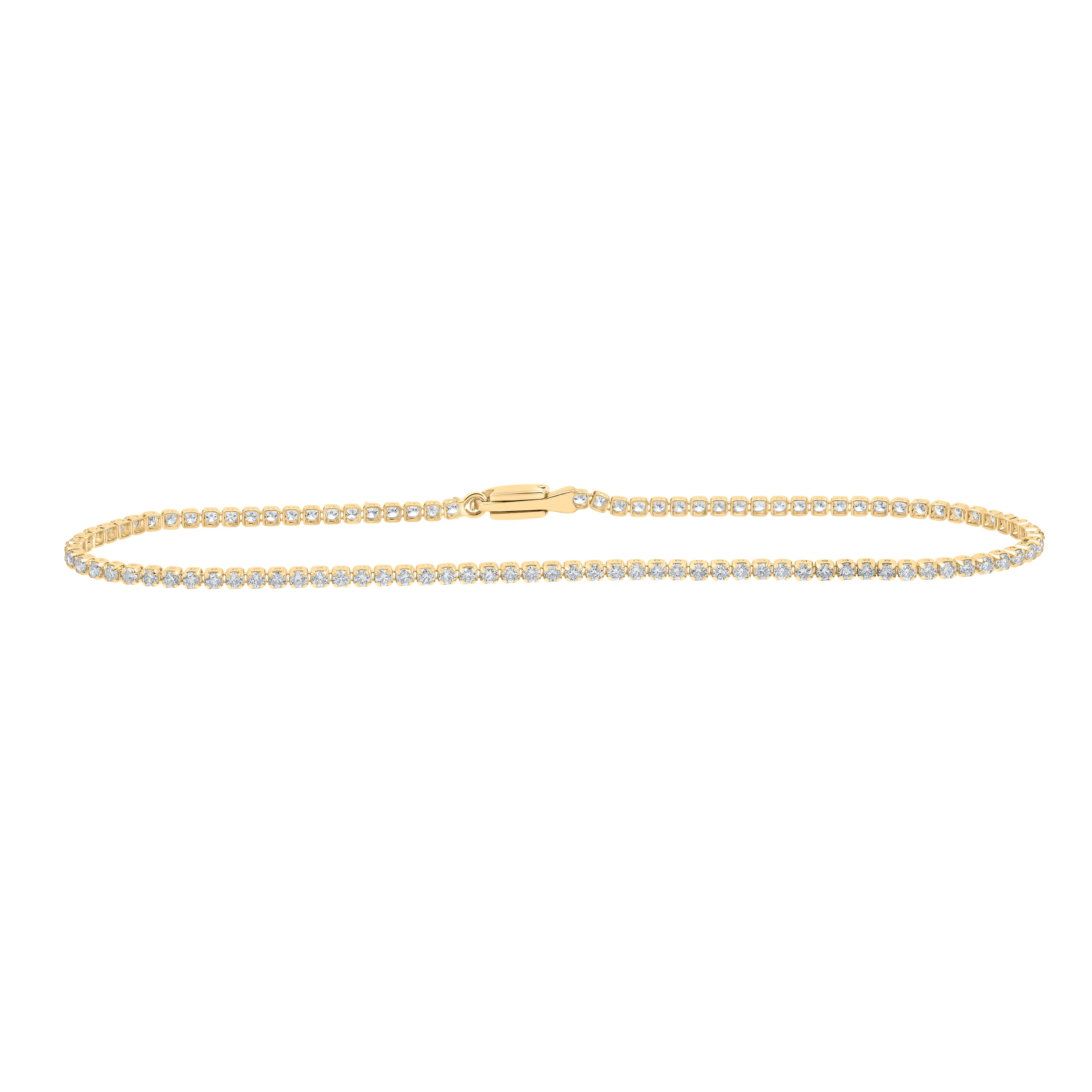 1 1/5CTW-DIA NK TENNIS BRACELET (7 INCH)