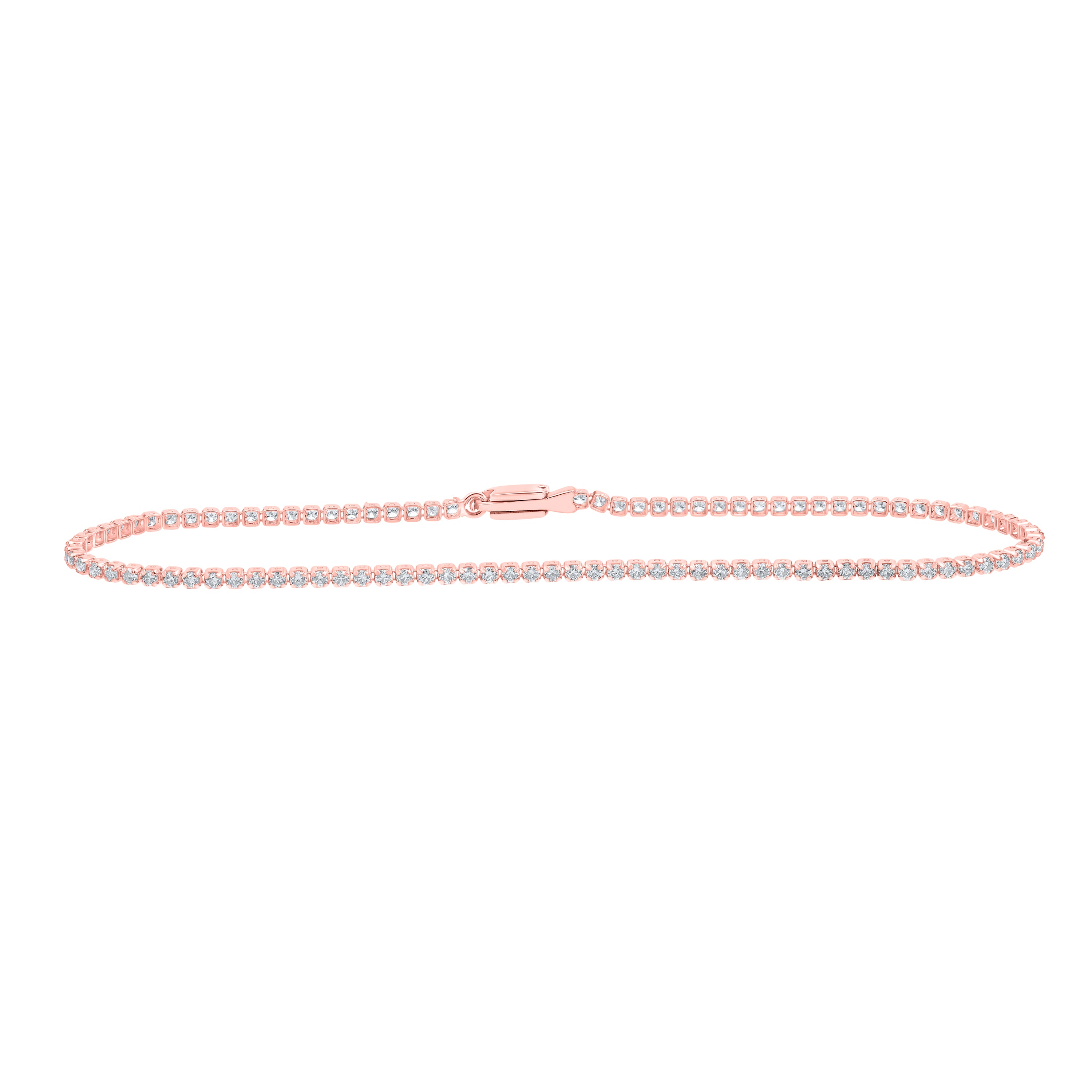 1 1/5CTW-DIA NK TENNIS BRACELET (7 INCH)