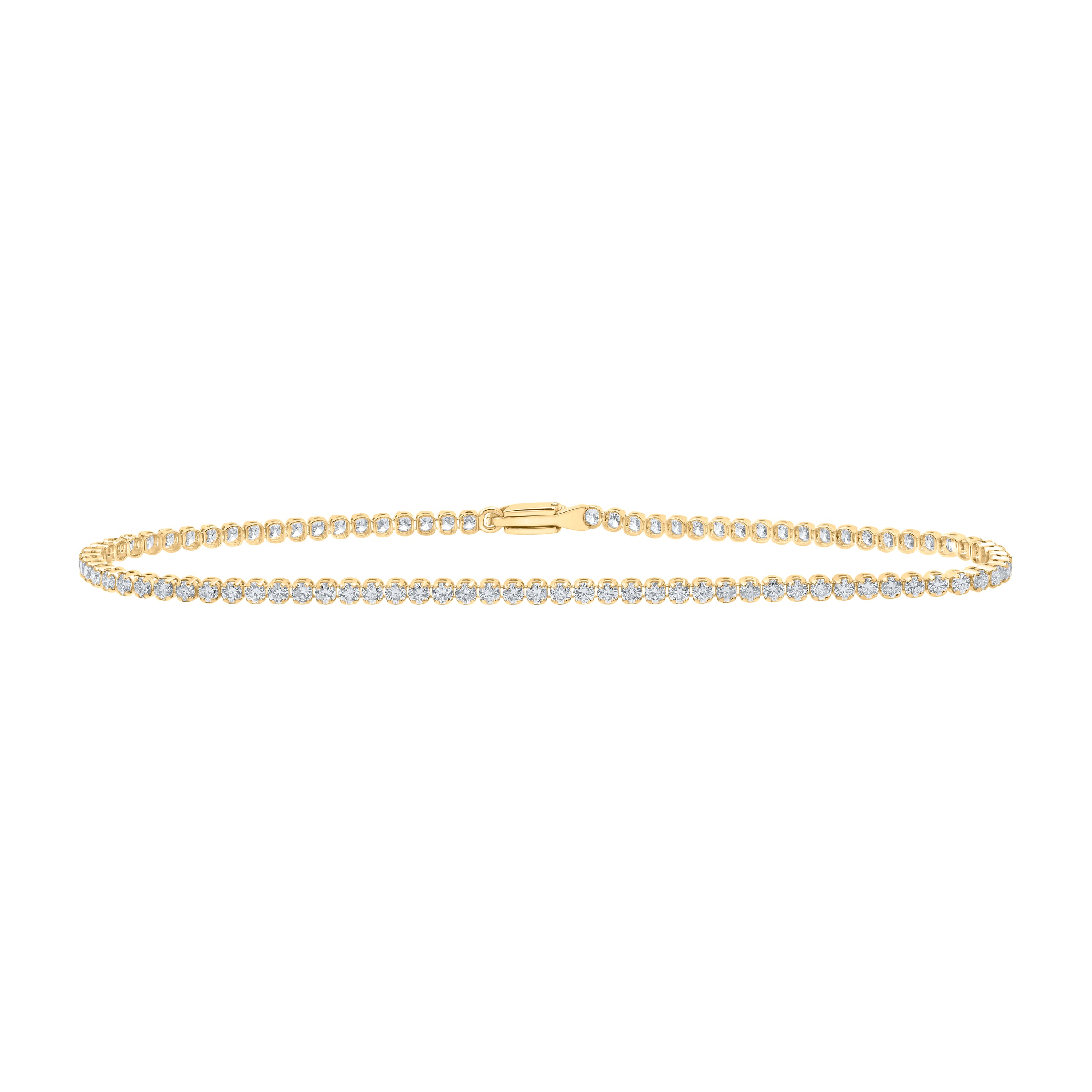 2 1/5 CTW-DIA NK TENNIS BRACELET (7 INCH)
