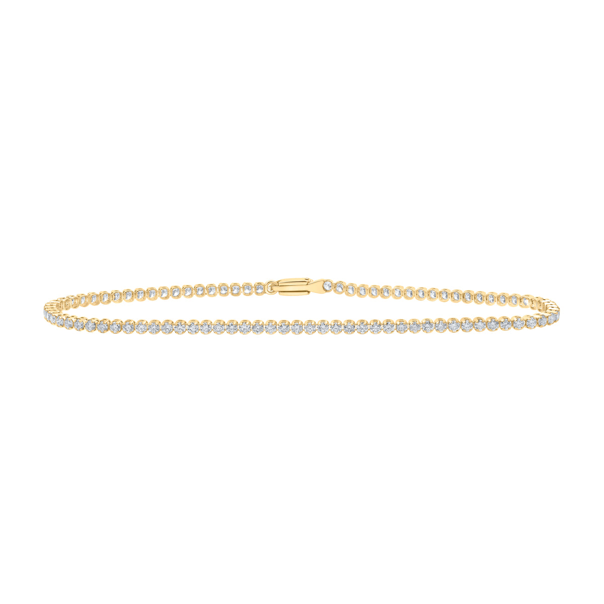 2 1/5 CTW-DIA NK TENNIS BRACELET (7 INCH)