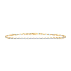 2 1/5 CTW-DIA NK TENNIS BRACELET (7 INCH)