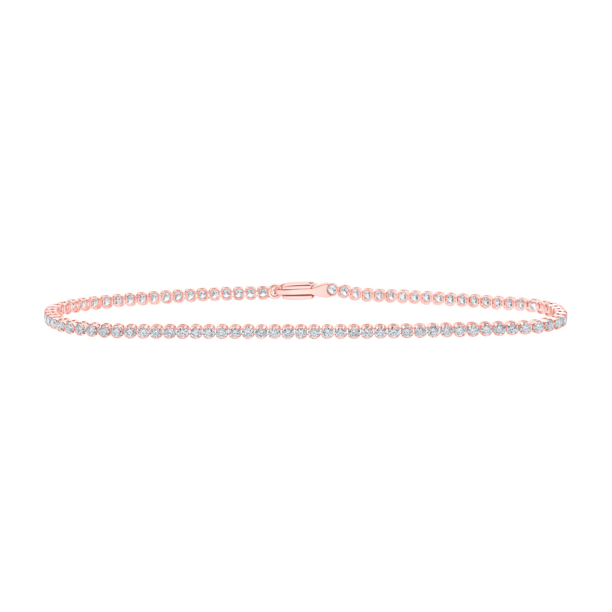 2 1/5 CTW-DIA NK TENNIS BRACELET (7 INCH)