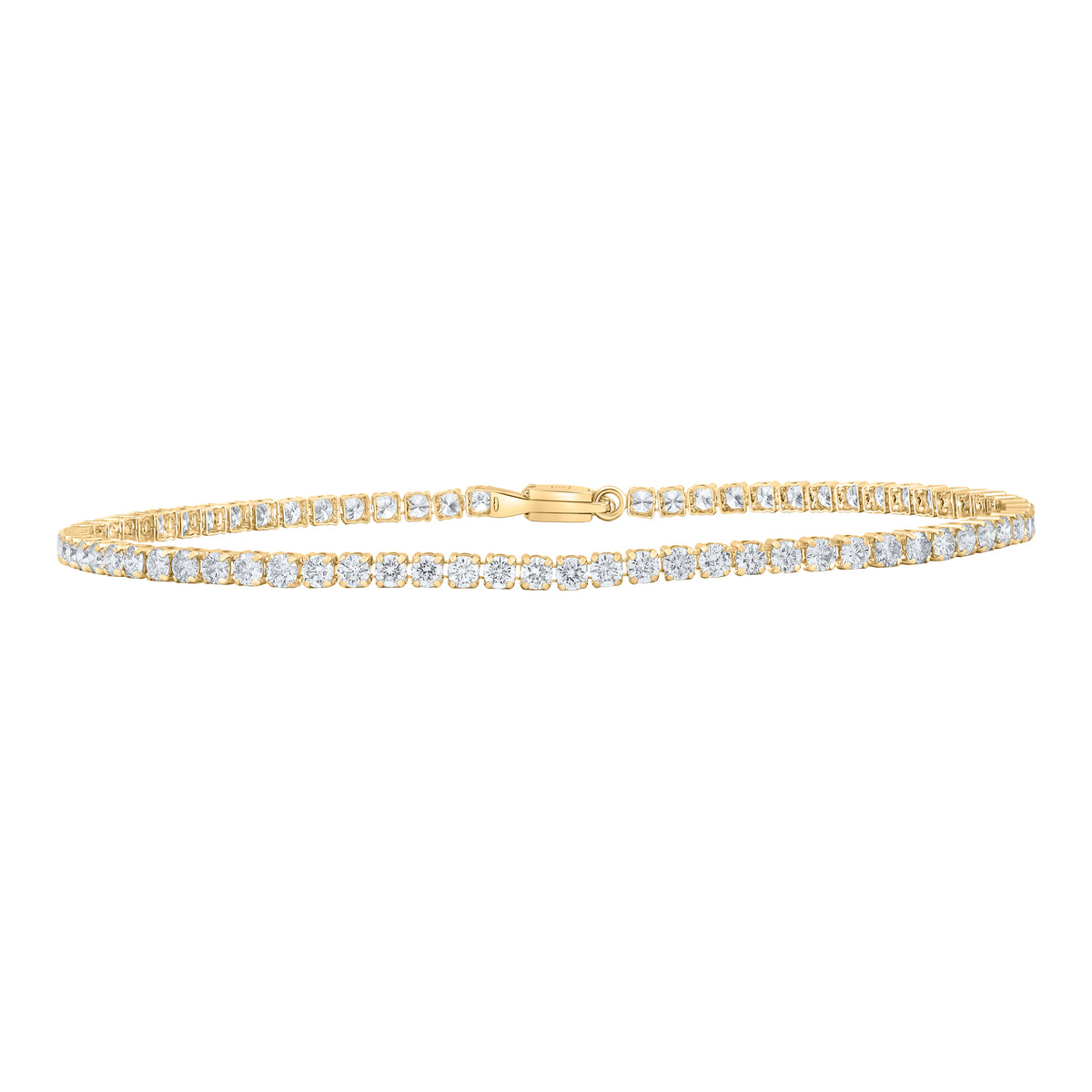 3 CTW-DIA NK TENNIS BRACELET (7 INCH)